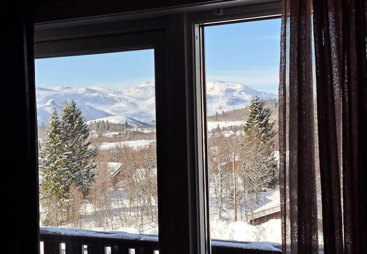 Nydelig Utsikt, Hotell-Folelse Beitostolen Dış mekan fotoğraf